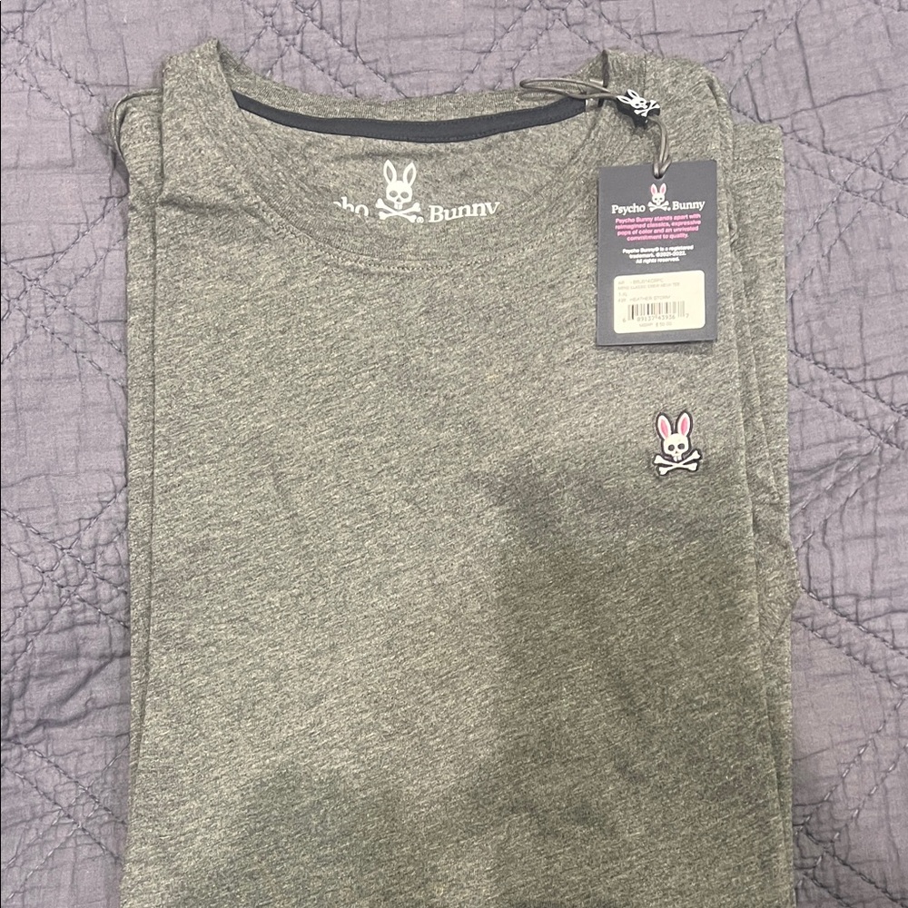 Psycho Bunny Heather Storm Mens Classic Crew Neck Tee
XL
Brand New With Tags